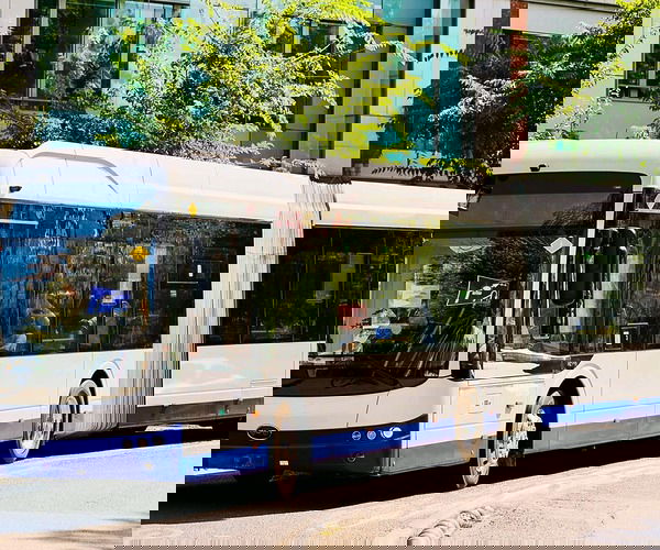 Elkészült a hétszázadik komáromi összeszerelésű BYD eBus