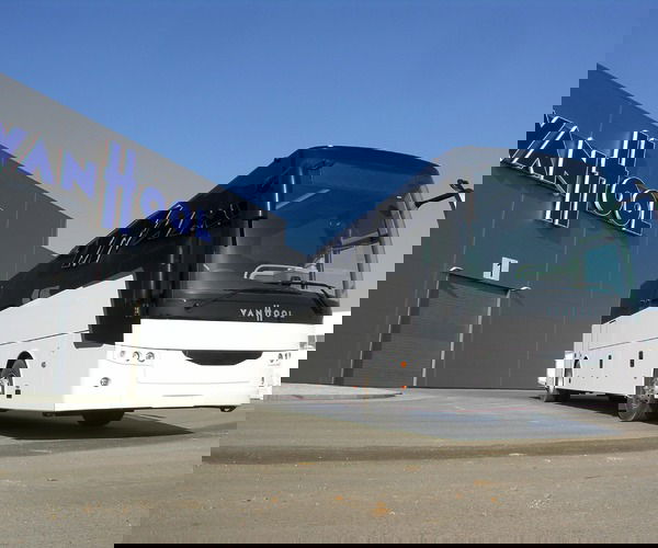 A VDL hivatalosan is átvette a Van Hool észak-macedóniai gyárát