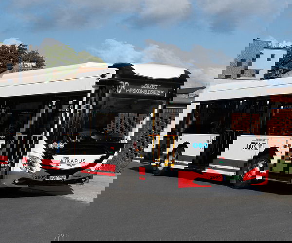 Nyolc elektromos Ikarus Szilézia szolgálatában