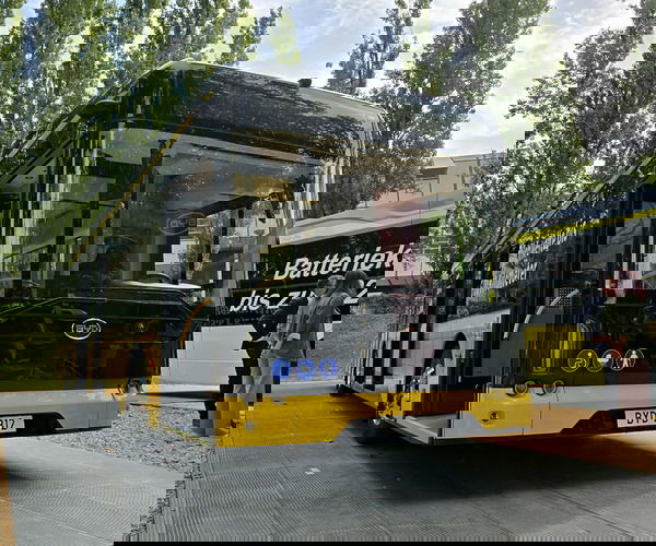 A BYD az InnoTrans 2024 kiállításon is bemutatta Blade akkuval szerelt újdonságát