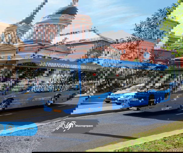 Forgalomba állt a kétezredik elektromos autóbusz Moszkvában