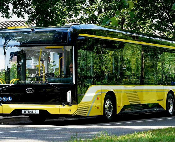 A BYD teljesíti az Ebusco 47 darabos växjöi megbízását
