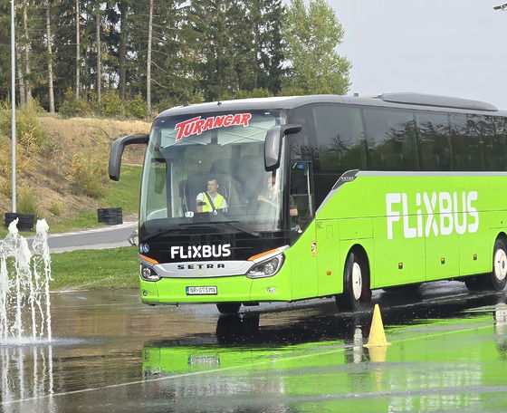 FlixBus Safety Day Brnóban – első a biztonság