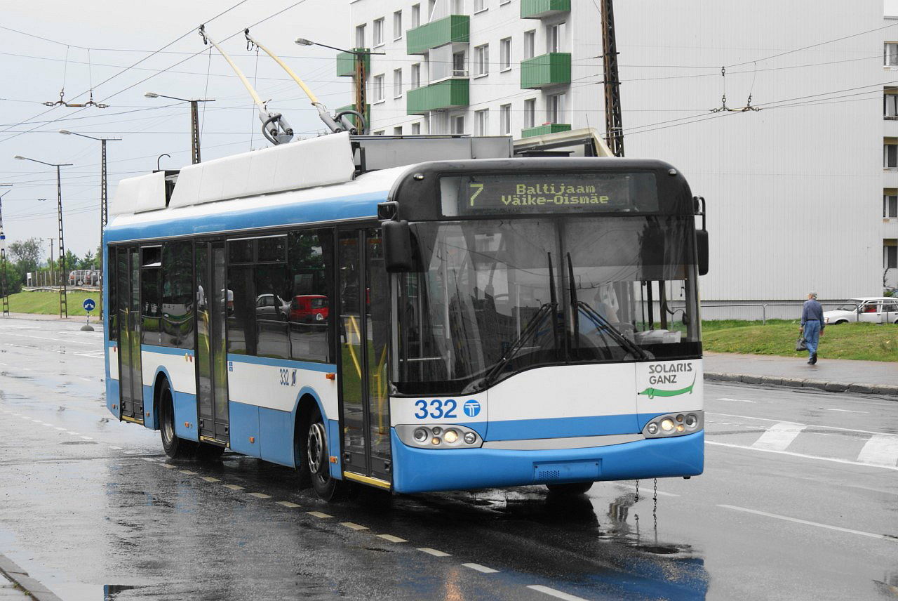 Elbúcsúztak Tallinn útjaitól a Ganz elektronikás Solaris Trollino trolibuszok 2 332