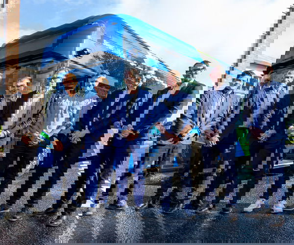 Története eddigi legnagyobb megrendelését könyvelheti el a Wrightbus