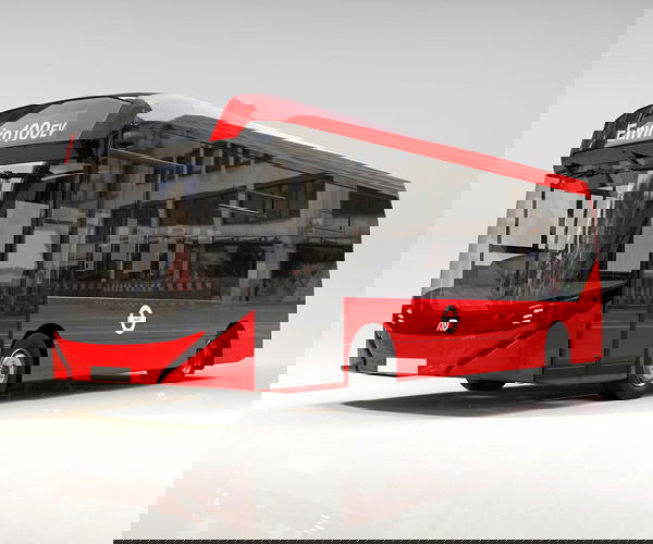 Újabb megrendelést kapott Londonból Enviro100EV midibuszokra az Alexander Dennis