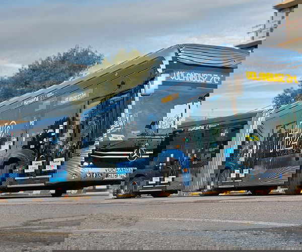 Érd és Budapest között, elővárosi forgalomban áll újra forgalomba az eCitaro G fuel cell demóbusz