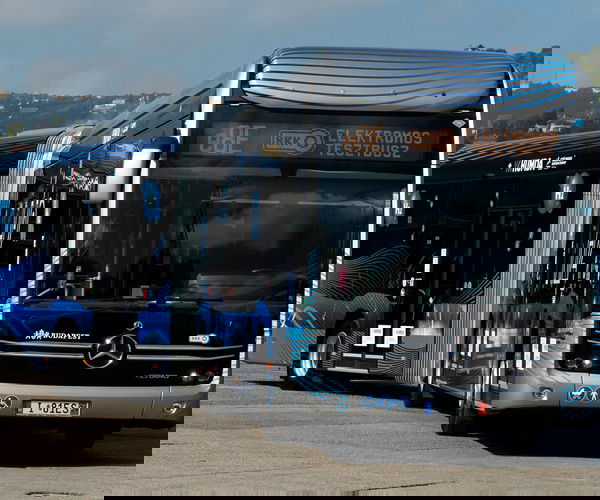 A Volánnál folytatódnak a hatótávnövelős eCitaro G fuel cell tesztfutásai