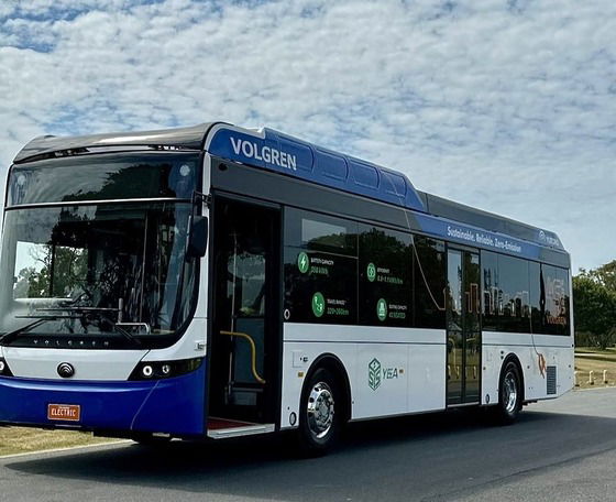 Közös fejlesztésű villanybuszt mutatott be a Volgren és a Yutong