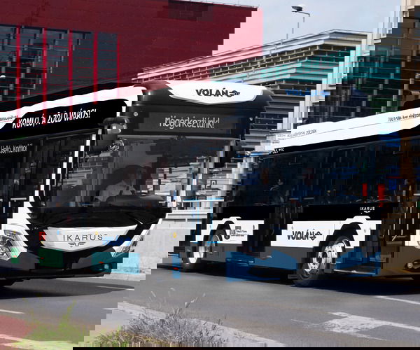 Hivatalosan is bejelentették a Volánbusz újabb Ikarus villanybuszainak érkezését