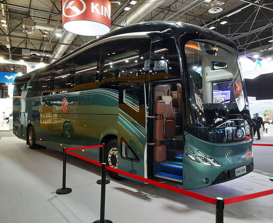 FIAA 2024: a King Long a jövő turistabuszát hozta el Madridba