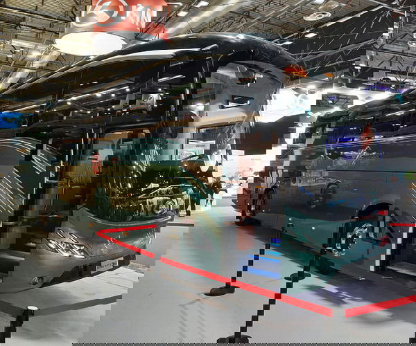 FIAA 2024: a King Long a jövő turistabuszát hozta el Madridba