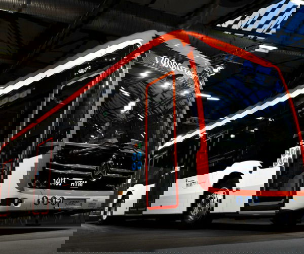 Továbbra is népszerű a Daimler Buses városi bestsellere, már 70 ezer példány talált gazdára a Citaro modellből