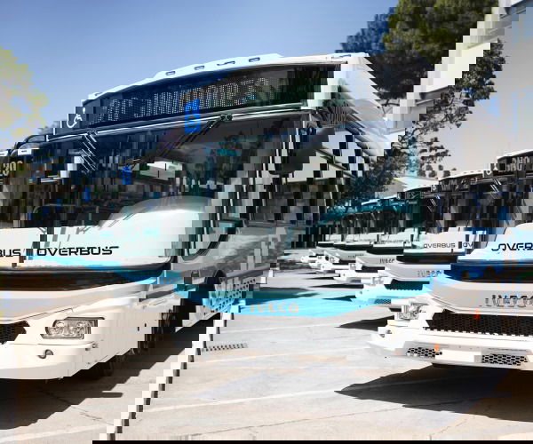 Gázüzemű városi buszokat szállított az Iveco Bus az argentínai Córdobába