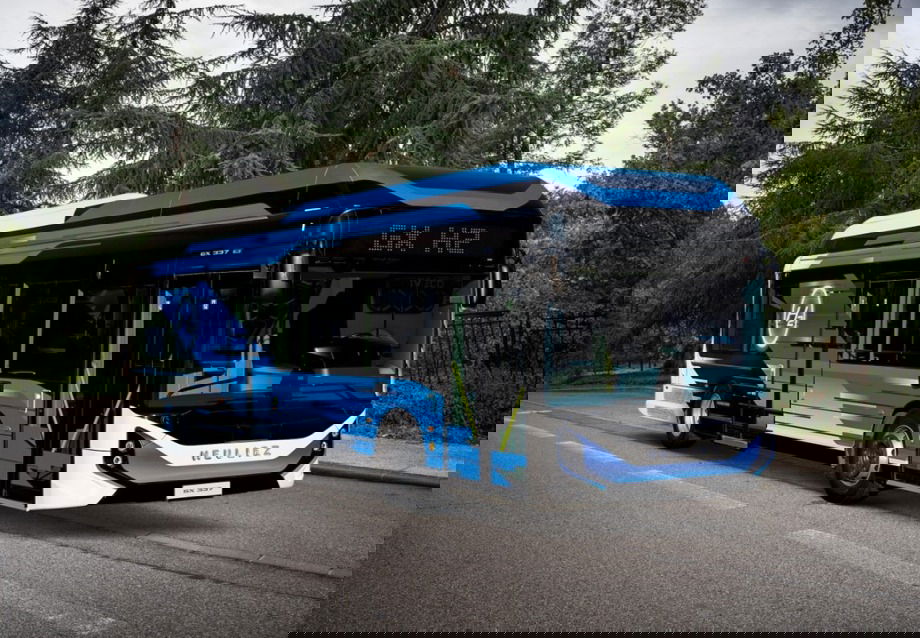 Újabb Heuliez GX 337 H2 hidrogénbuszok érkeznek a francia utakra