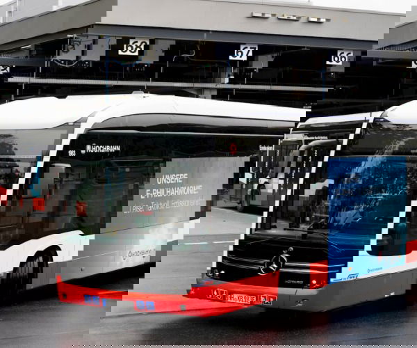 350 eCitaro beszerzéséről kötött megállapodást a Hamburger Hochbahn és a Daimler Buses