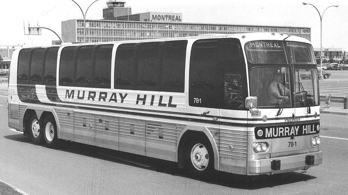 PREVOST 100 Heritage Display 1970 1976 Prevost Le Mirage FLAT