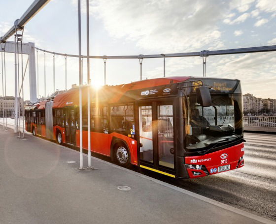 Az akkumulátoros trolibusz a zéró emissziós közlekedés egyik megoldása