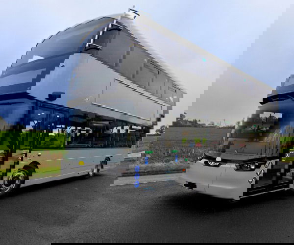 Dízelmotoros városi emeletessel egészíti ki kínálatát a Wrightbus