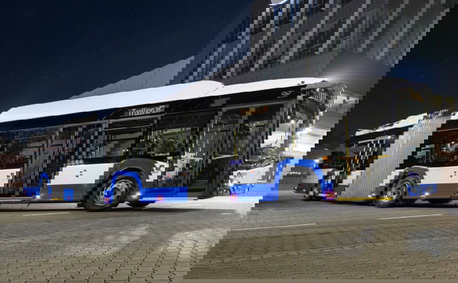 A Solaris és a Škoda Group pályázott Tallinn 40 darabos trolitenderére