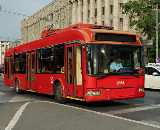 Közel nyolcvan év után megszűnik Belgrád troliüzeme