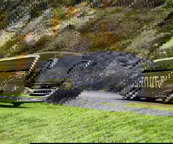 Jubileumi átadások a Setra németországi ügyfeleinél