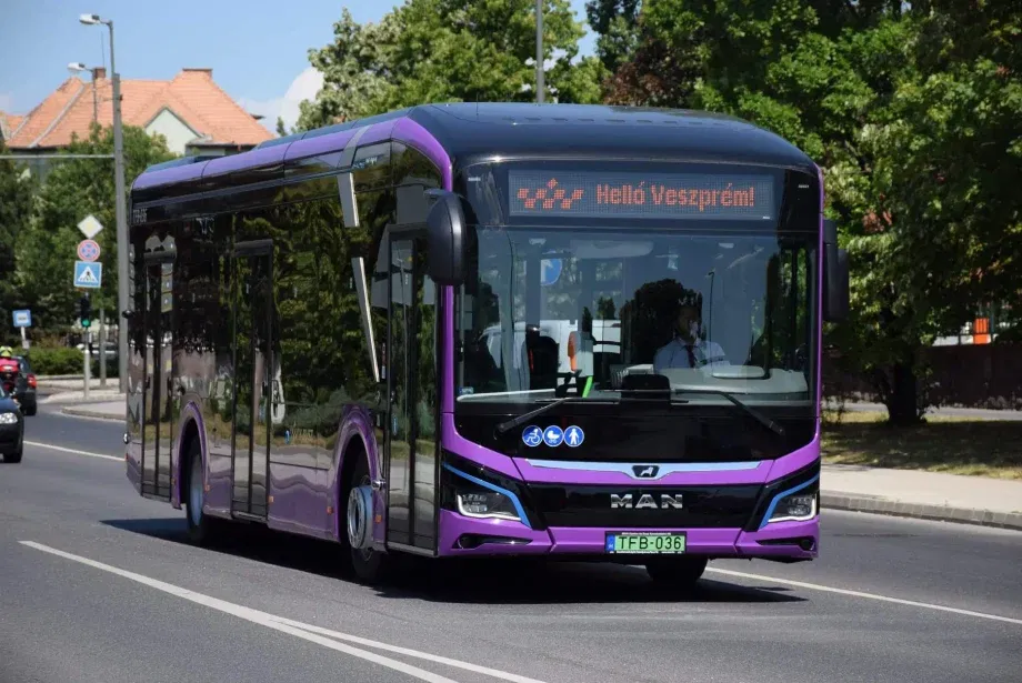 Már 600 ezer elektromosan megtett kilométernél tart a V-Busz e-busz flottája 1 291400155 159708676604614 7487397468341653270 n