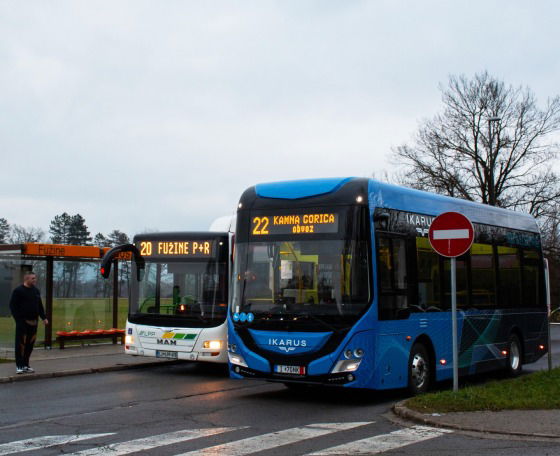 Ljubljanában folytatja külföldi tesztkörútját az Ikarus 80e