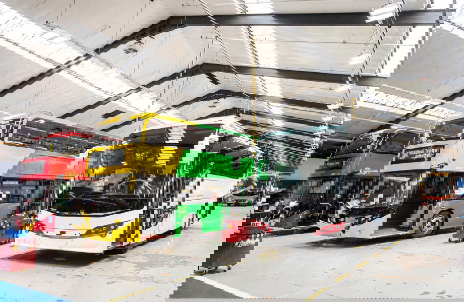 Szünetelteti jövőre a távolsági típusok gyártását az Alexander Dennis