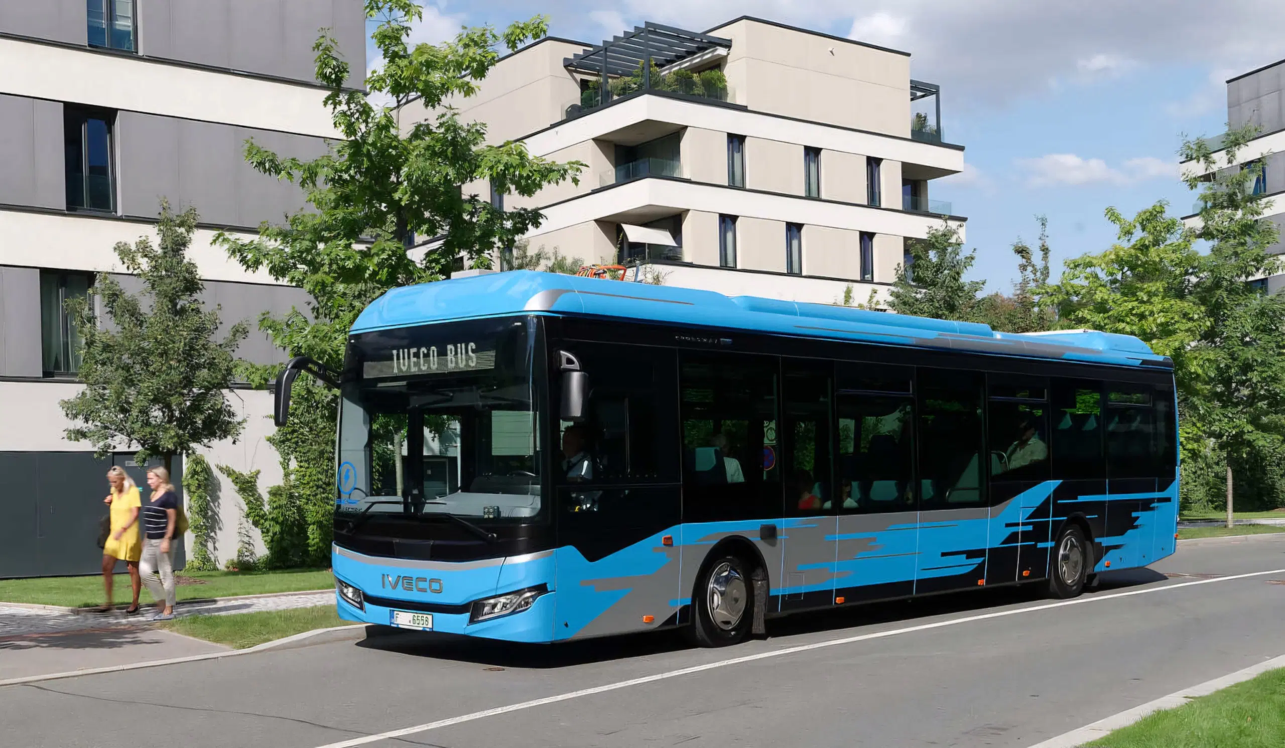 Az intercity villanybusz az elektromobilitás következő lépése 2 CROSSWAY LE ELEC 2