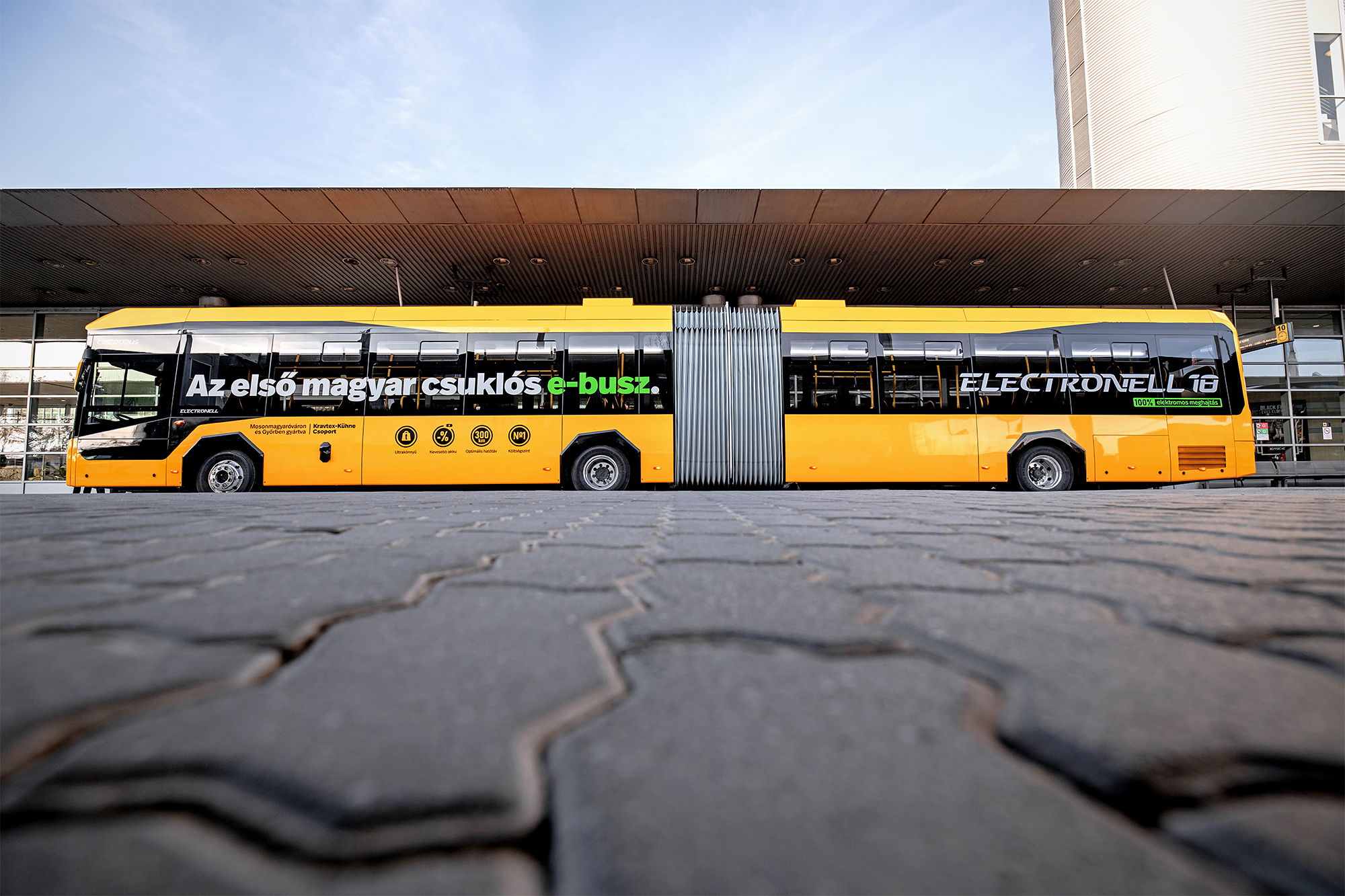 Credobus Electronell 18 bemutato Volanbusz 20241218 02