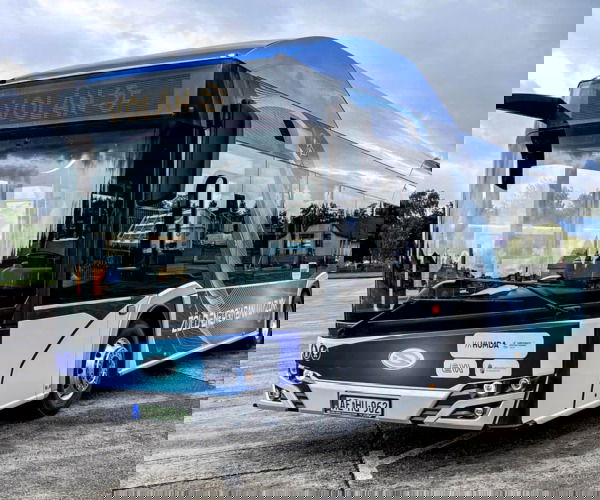 Hidrogén üzemanyagcellás autóbusz beszerzésére írt ki pályázatot a Volánbusz