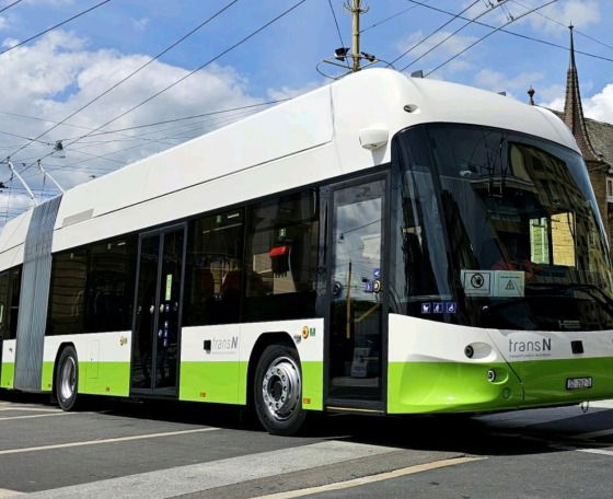 Egy évtized után visszatérnek a trolibuszok La Chaux-de-Fonds hálózatára