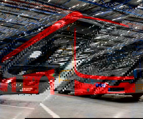 Újabb Ebusco 2.2-es elektromos buszokkal bővül a DB Regio flottája