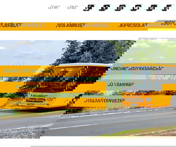 Január 1-je után már csak korlátozott ideig frissül a volanbusz.hu