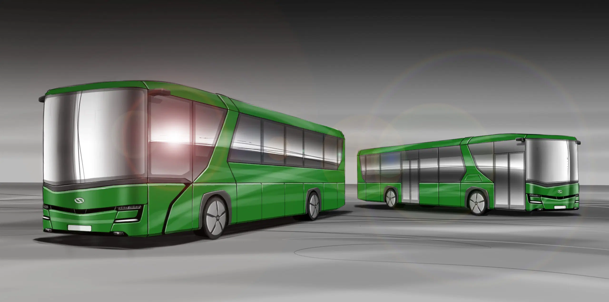 Az intercity villanybusz az elektromobilitás következő lépése 5 Solaris intercity eelctric teaser1
