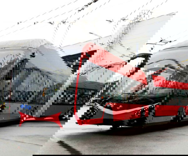 A Škoda Electric szállítja Tallinn akkumulátoros trolibuszait