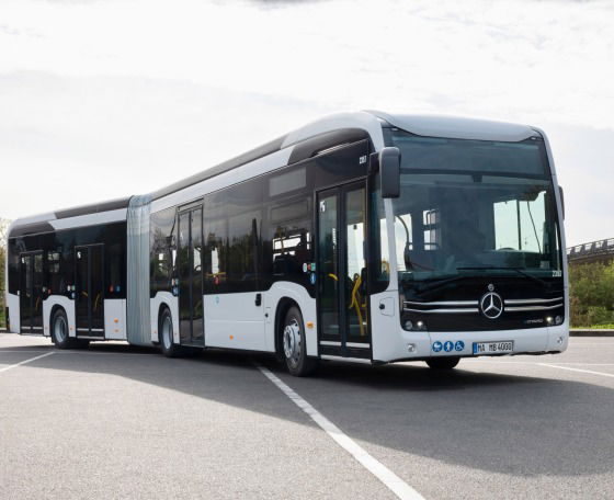 Kétszáz új Mercedes-Benz eCitaro G csuklós villanybusz erősítheti Marseille flottáját
