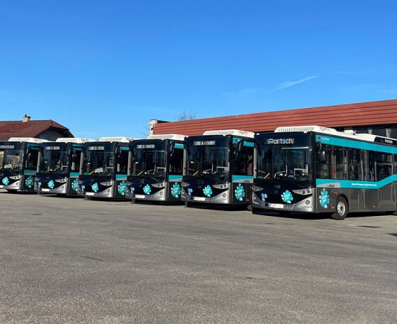 Első alkalommal szállított Ausztriába elektromos buszokat a Karsan