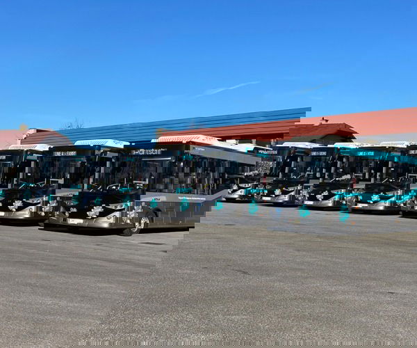 Első alkalommal szállított Ausztriába elektromos buszokat a Karsan