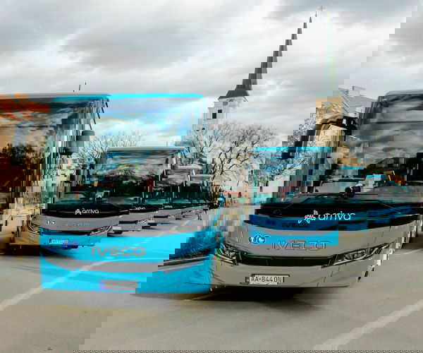 Újabb Iveco Crossway autóbuszokat állít forgalomba Nyitra térségében az Arriva