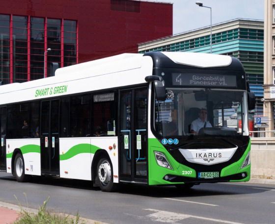 Három Ikarus 120e-t kap Miskolc a Volán részére készülő 20 darabos flottából