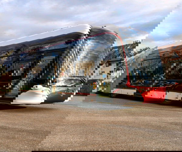 Negyven darab villámtöltős Hess lighTram 19 érkezik Clermont-Ferrand városába