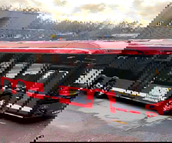 Februárban 55 darab háromtengelyes elektromos Urbino áll forgalomba Stockholm környékén