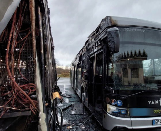 Odaveszett a teljes belforti Van Hool hidrogénbusz-flotta