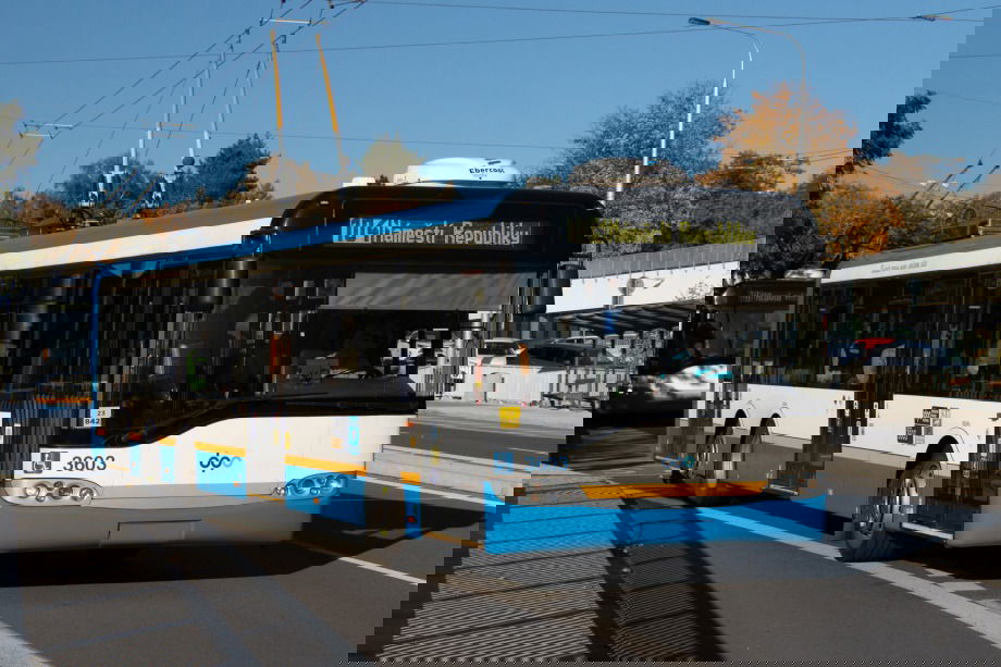 Elköszönt az utolsó Solaris Trollino 15 AC trolibusz is Ostrava városától