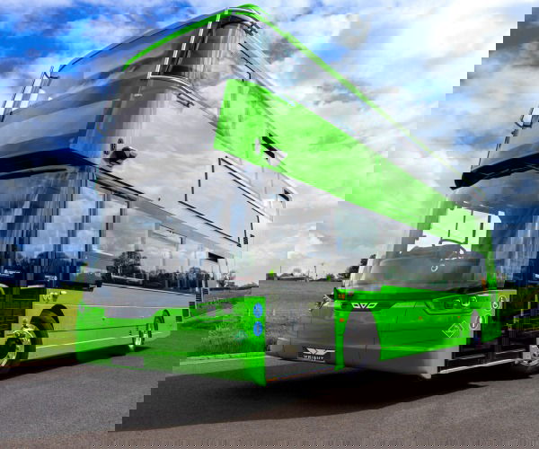 Második generációjába lép a Wrightbus emeletes hidrogénbusza