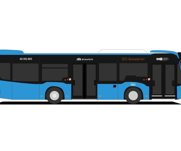 Hamarosan gyártásba kerül Mannheimben a BKV 65 darabos Citaro K flottája