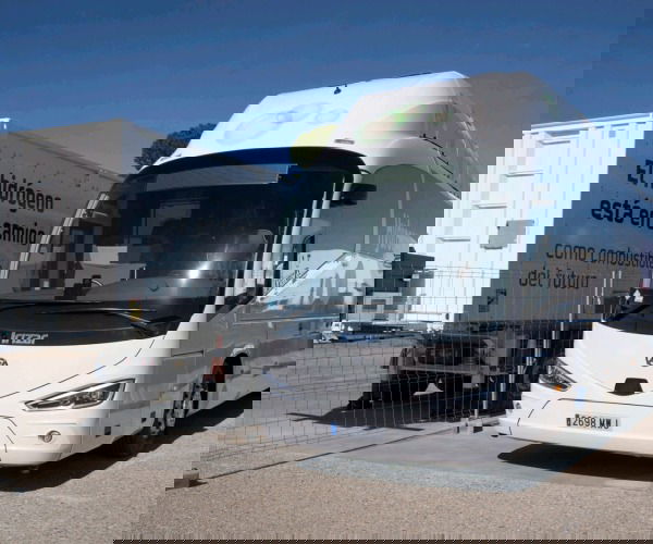 Még idén elkészülhet a hidrogénhajtású Irizar i6S szériagyártáshoz közeli változata