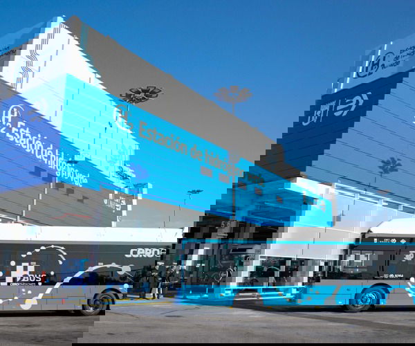 Elkészült az EMT Madrid saját hidrogén-töltőállomása